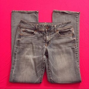 2/$20 American Eagle Straight Leg Jeans